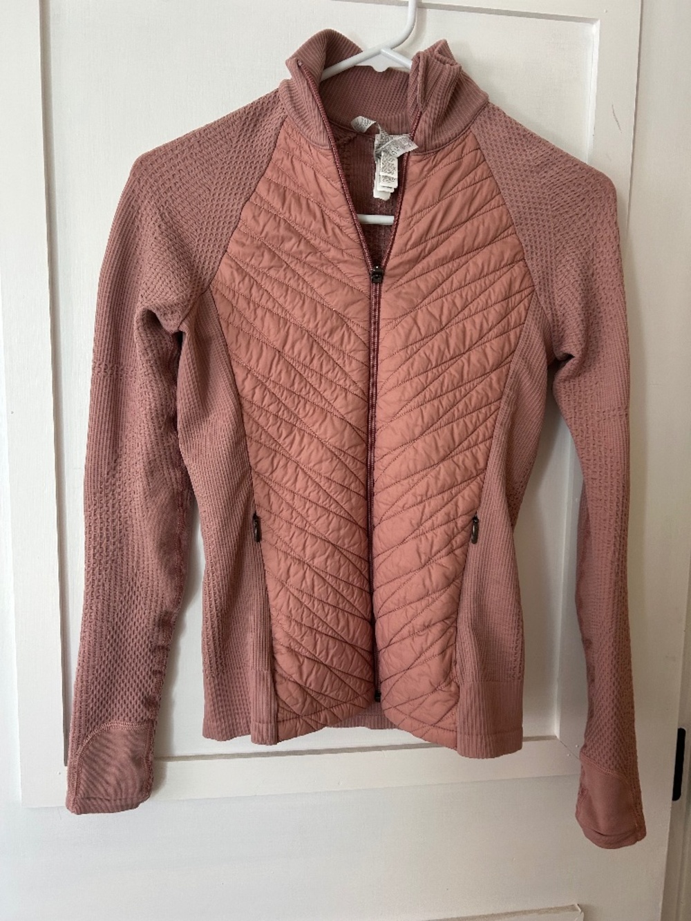 Athleta Flurry Force Primaloft Jacket Women’s XS pink
